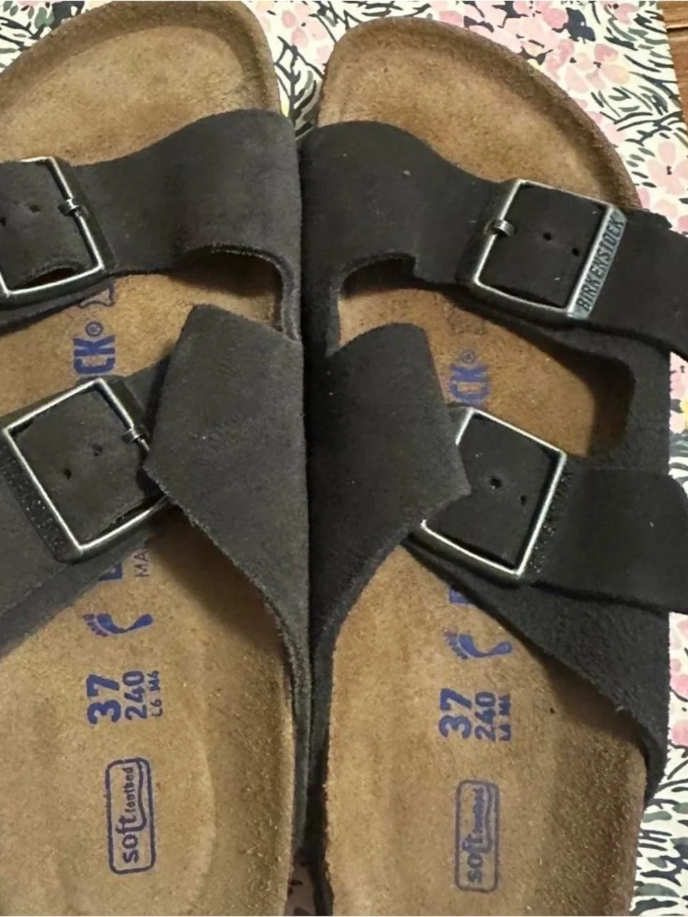 Birkenstock classic slides